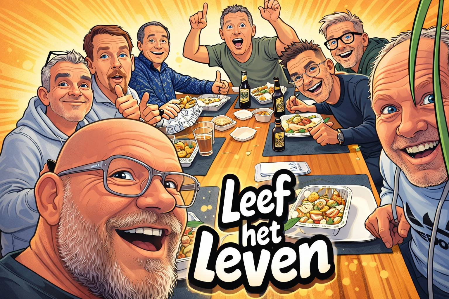 Leef het leven