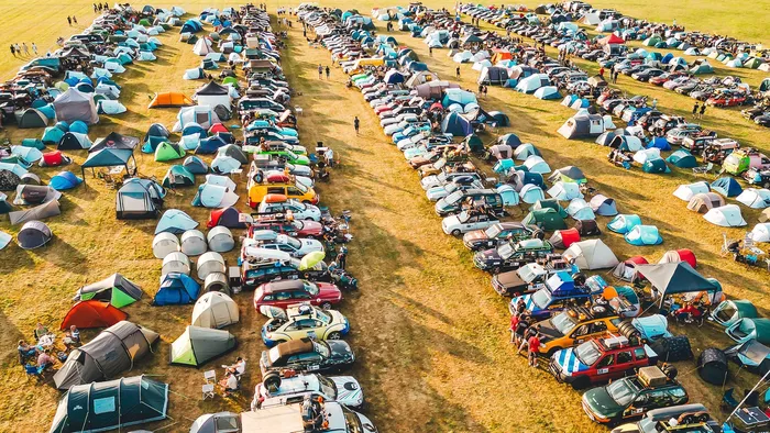 Camping onderweg